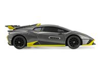 Amewi 1:18 RC auto Elektro Drift Lamborghini Huracan STO Drift Car Antraciet Brushed 4WD RTR 2,4 GHz Incl. accu en laadkabel, Incl. batterijen, Voordeelset - thumbnail