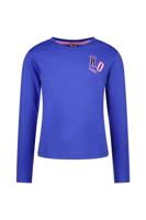 B.Nosy winter t-shirt meisjes - blauw - Tiara - longsleeve - thumbnail