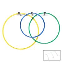 RING AND ROPE METALLIC SUPPORT MODELO III - thumbnail