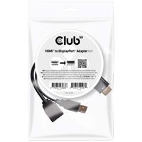 CLUB3D HDMI to DisplayPort Adapter - thumbnail