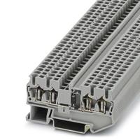 Phoenix Contact 3002216 Componentenserieklem Spanveer Grijs 50 stuk(s) - thumbnail