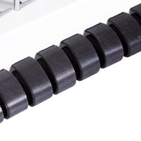 LogiLink SF100G 19 inch Apparaatbodem voor patchkast Lichtgrijs - thumbnail