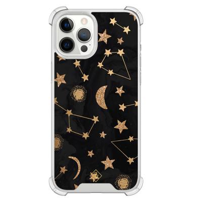 iPhone 12 Pro Max shockproof hoesje - Counting the stars iPhone 12 Pro Max shockproof hoesje - Counting the stars