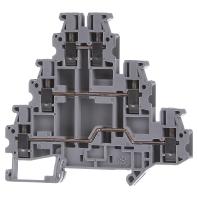 Phoenix Contact 3214259 Meeretageklem 5.2 mm Schroeven Grijs 50 stuk(s)