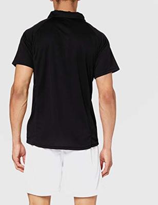 Spiro RT177M Men´s Team Spirit Polo - Black/White - XL