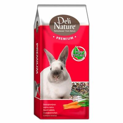 Premium dwergkonijnen 800g - Malanico