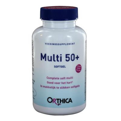 Orthica Multi 50+ 60 Softgels