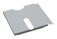 Hager Sonstige Installationstechnik FZ707 Tekeninghouder Metaal Grijs 1 stuk(s) - thumbnail