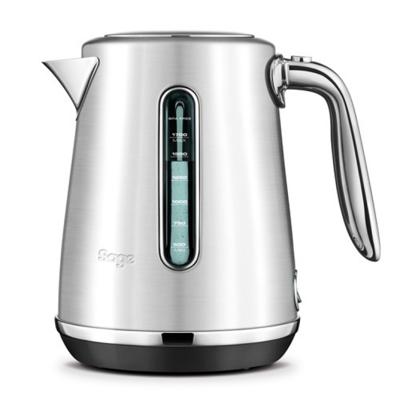 Sage The soft top luxe stainless steel Waterkoker Grijs