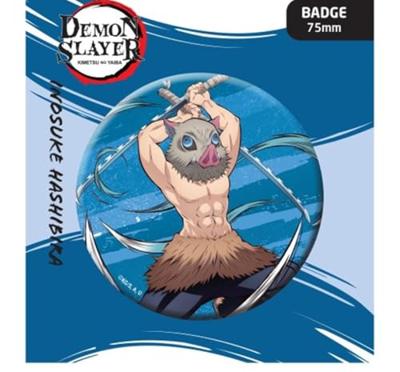 Demon Slayer: Kimetsu no Yaiba Pin Badge Inosuke Hashibira