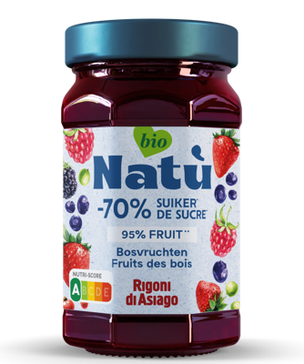 Natù Biologische Bosvruchtenjam