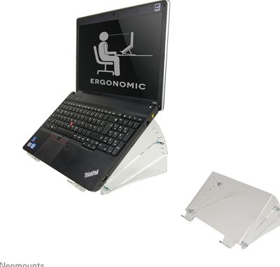 Neomounts NOTEBOOK STAND Monitorverhoging Aantal monteerbare displays: 1 Display(s) 55,9 cm (22) Zeer transparant In hoogte verstelbaar, Kantelbaar Neomounts NOTEBOOK STAND Monitorverhoging Aantal monteerbare displays: 1 Display(s) 55,9 cm (22) Zeer transparant In hoogte verstelbaar, Kantelbaar