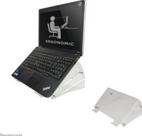 Neomounts NOTEBOOK STAND Monitorverhoging Aantal monteerbare displays: 1 Display(s) 55,9 cm (22) Zeer transparant In hoogte verstelbaar, Kantelbaar - thumbnail