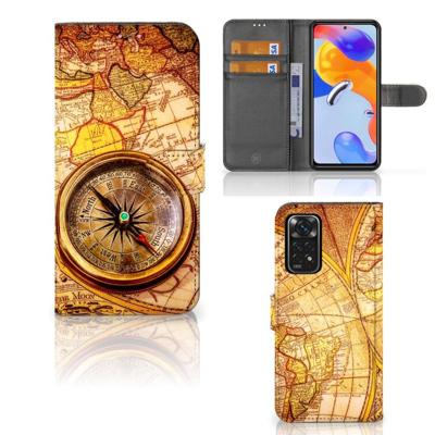 Xiaomi Redmi Note 11 Pro 5G/4G | Flip Cover | Kompas Xiaomi Redmi Note 11 Pro 5G/4G | Flip Cover | Kompas