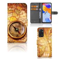 Xiaomi Redmi Note 11 Pro 5G/4G | Flip Cover | Kompas - thumbnail