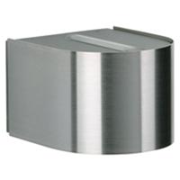 Albert Buitenlamp up down RVSSilvrado breed-smal - 692336 - thumbnail