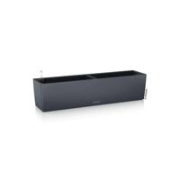 LECHUZA Plantenbak Balconera Color 80 ALL-IN-ONE leigrijs 15683 - thumbnail