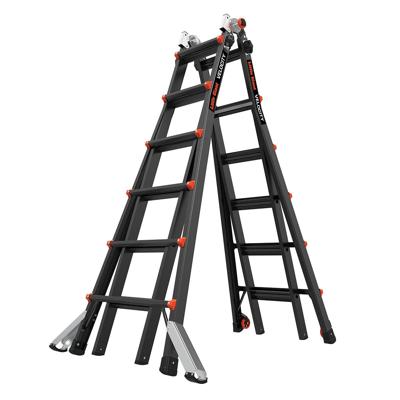Altrex velocity black pro vouwladder | 4 x 6 sporten - 503946 Altrex velocity black pro vouwladder | 4 x 6 sporten - 503946