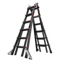 Altrex velocity black pro vouwladder | 4 x 6 sporten - 503946 - thumbnail
