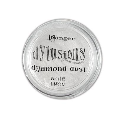 Ranger Ink Ranger • dylusions dyamond dust white linen