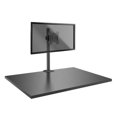Lindy 40656 flat panel bureau steun 71,1 cm (28 ) Schroeven Zwart Lindy 40656 flat panel bureau steun 71,1 cm (28 ) Schroeven Zwart