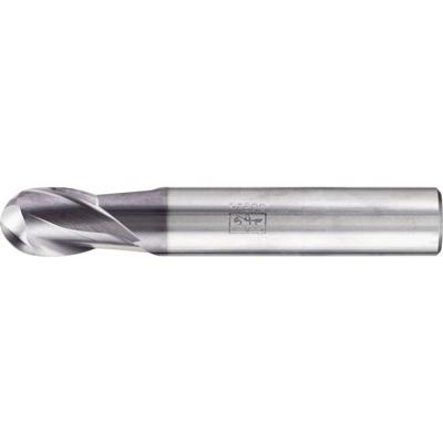 PFERD TOOLS 23000106 Frees, volledige radius Hardmetaal Lengte 73 mm Werklengte 16 mm Schachtdiameter 12 mm