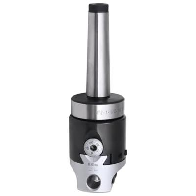 VidaXL 15-delige boorgereedschapsset met mt3-f1-12 boorkop 50 mm