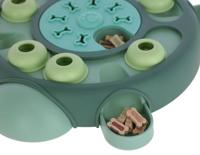 Puzzel/Leerspel - KERBL - Schildpad - Ø 25 cm - Turquoise - thumbnail