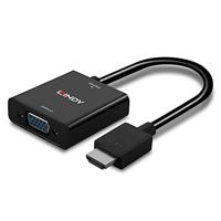 Lindy 38291 HDMI-VGA kabel 0,1m 1920 x 1200Pixels 1080p - thumbnail