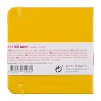 Royal Talens Art Creation Schetsboek Golden Yellow - 12 x 12 cm - 140 gram - thumbnail