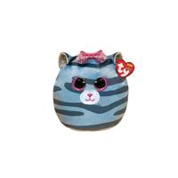 TY Squish A Boo Knuffelkusen Kat Kiki 8 cm - thumbnail