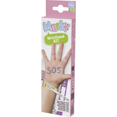 Colop SOS Sicherheitsarmbänder Veiligheidsarmband (reflecterend)