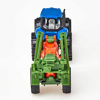 Siku 1668 Tractor + Veldspuit - thumbnail