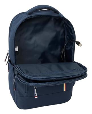 Schoolrugzak El Ganso +tablet+usb el ganso Marineblauw 29 x 44 x 15 cm