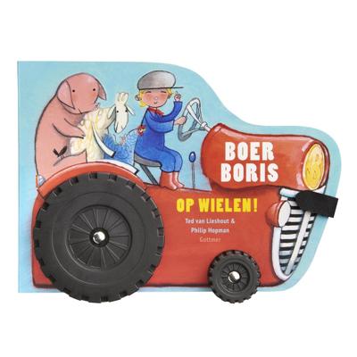Boer Boris op wielen