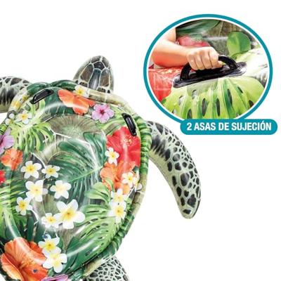 Intex Opblaasbare schildpad - thumbnail