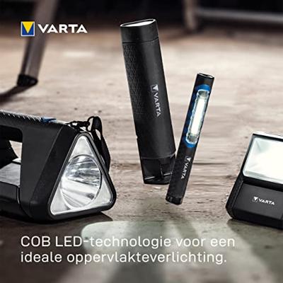 Ledlamp voor op het hoofd Varta H30R 300 lm IPX4 3 W Geel