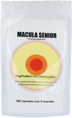 Macula Senior Capsules Halfjaarverpakking Macula Senior Capsules Halfjaarverpakking