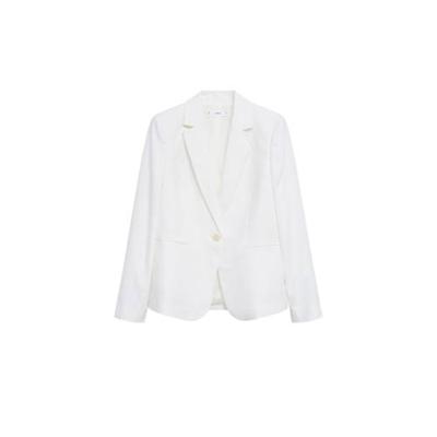 Mango blazer wit Mango blazer wit