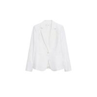 Mango blazer wit - thumbnail