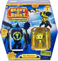 Brandunit Ready 2 robot geel bot blasters maak je eigen robot - thumbnail