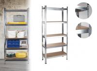 Stevige Stellingkast - 75 kg draagkracht per plank - thumbnail