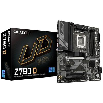 Gigabyte Z790 D Moederbord Socket Intel LGA 1700 Vormfactor ATX Moederbord chipset Intel® Z790