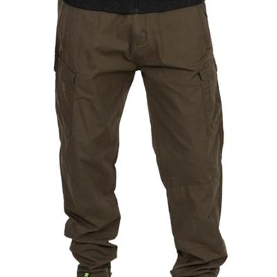 Fox Collection Lightweight Cargo Trouser Green & Black XXX-Large