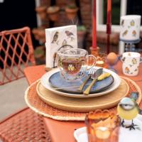 Ambiente Glas Bird species white - thumbnail