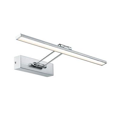 Paulmann Beam Fifty 99895 LED-schilderijlamp 7 W Warmwit Nikkel (geborsteld) Paulmann Beam Fifty 99895 LED-schilderijlamp 7 W Warmwit Nikkel (geborsteld)