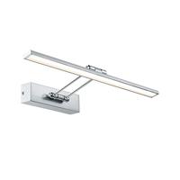 Paulmann Beam Fifty 99895 LED-schilderijlamp 7 W Warmwit Nikkel (geborsteld) - thumbnail