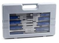 Schroevendraaiersset 12 delig chroom-vanadium - thumbnail