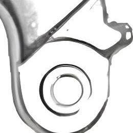 Vicma koppelingshendel clutch lever silver