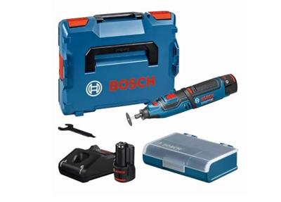 Bosch Professional GRO 12 V LI 06019C5001 Multifunctioneel accugereedschap Incl. 2 accus, Incl. accessoires, Incl. koffer 9-delig 12 V 2 Ah Aantal meegeleverde